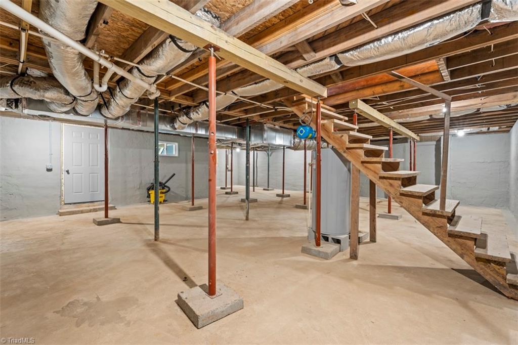 632 Stokesburg Road Walnut Cove, NC 27052 - Photo 38 of 40 Full Unfinished Basement