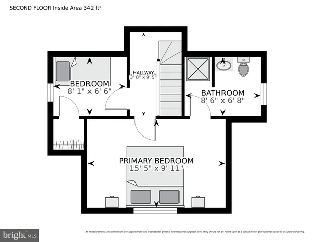 a picture of a book and a bed