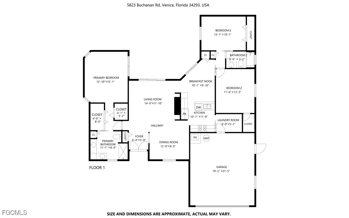 5823 Buchanan Road Venice, FL 34293 - Photo 16 of 16