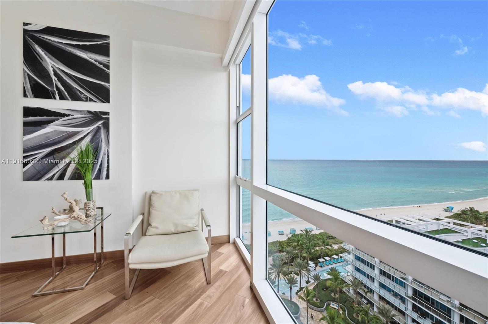 6801 Collins Avenue, Unit PH6 10) Miami Beach, FL 33141 - Photo 19 of 48 a view of roof deck