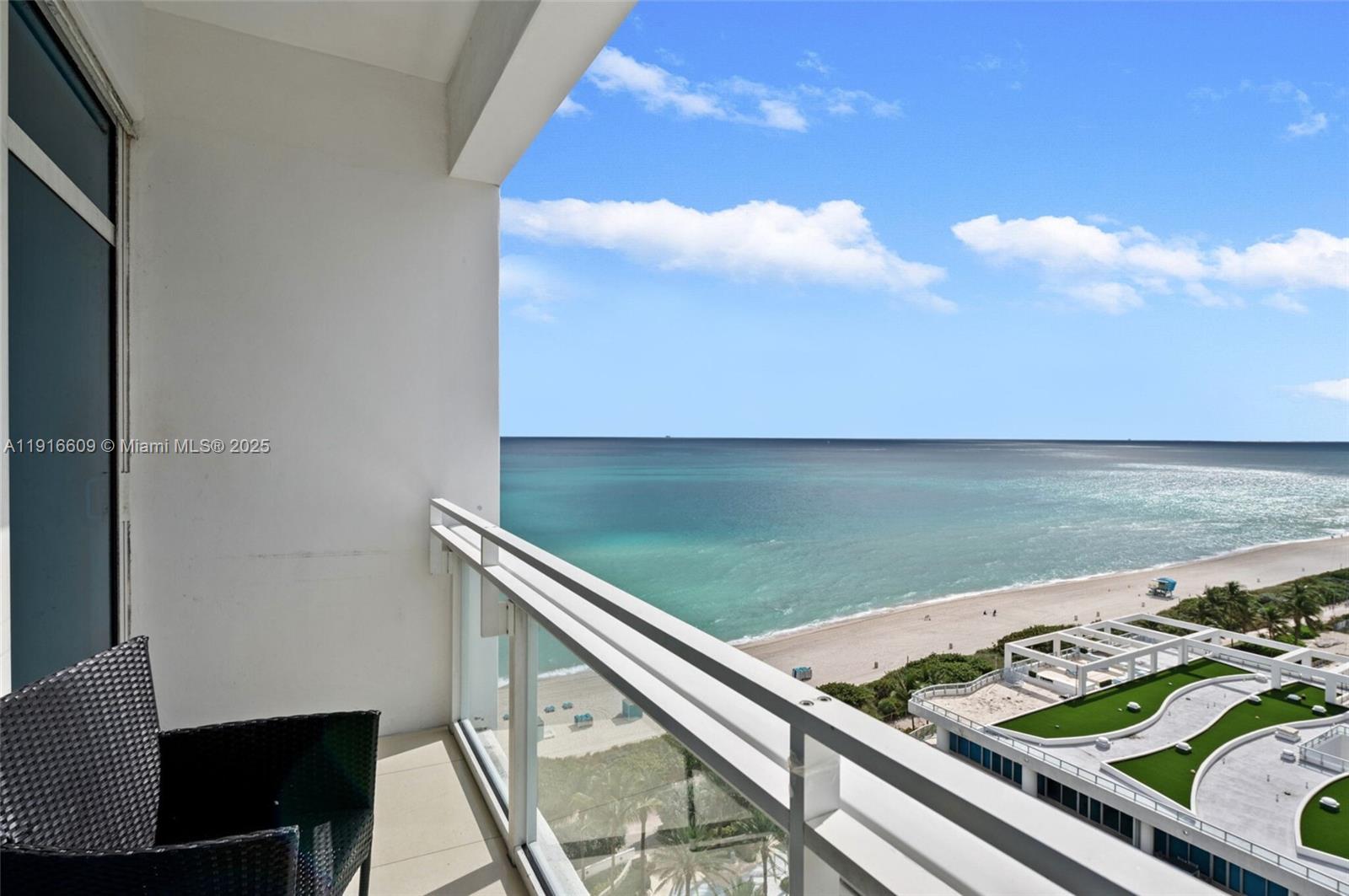 6801 Collins Avenue, Unit PH6 10) Miami Beach, FL 33141 - Photo 2 of 48 a view of an outdoor space