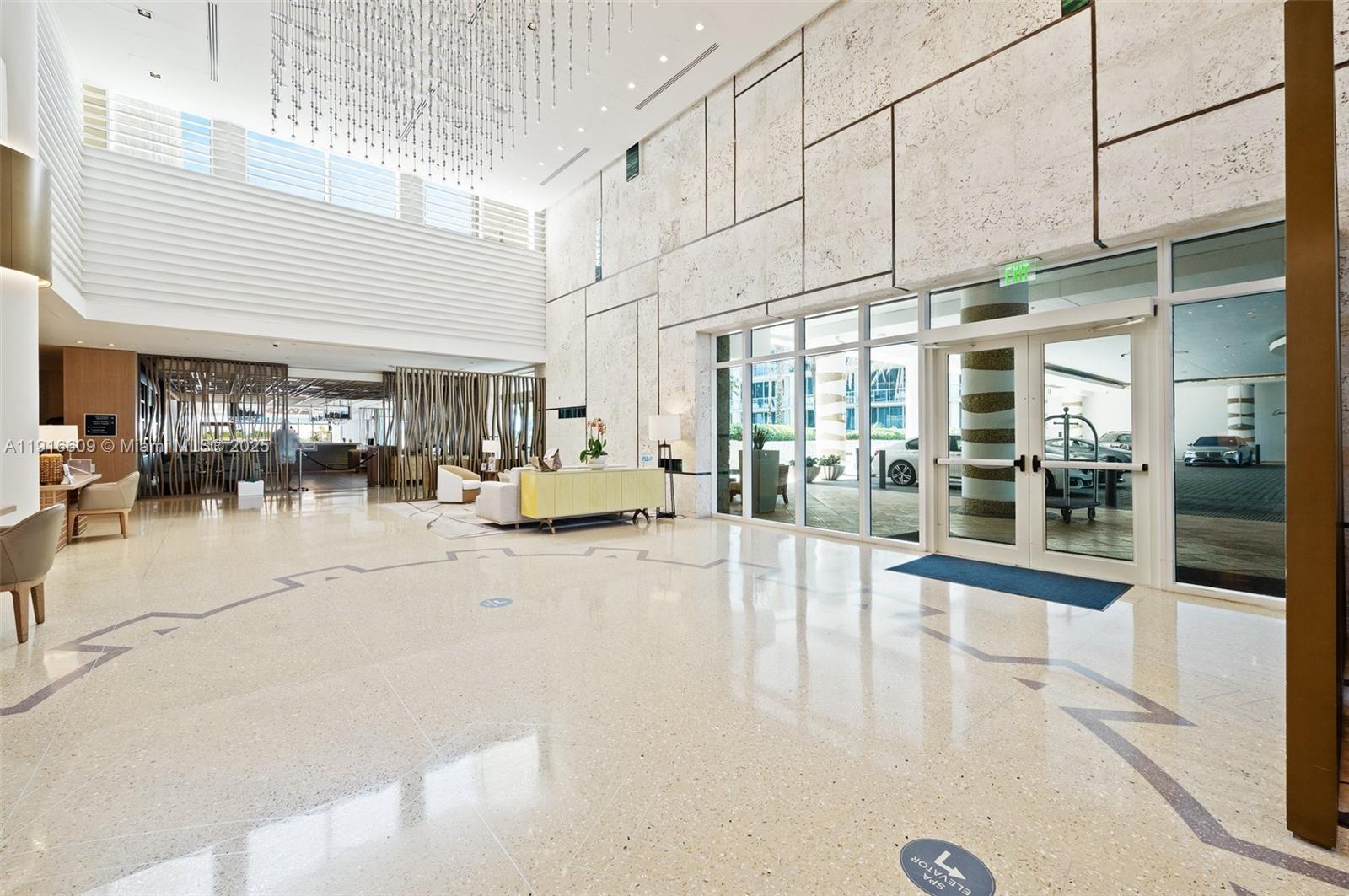 6801 Collins Avenue, Unit PH6 10) Miami Beach, FL 33141 - Photo 38 of 48 a view of a lobby with furniture