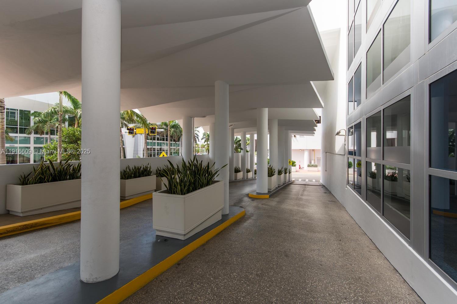 6801 Collins Avenue, Unit PH6 10) Miami Beach, FL 33141 - Photo 48 of 48 a view of a lobby with black carpet