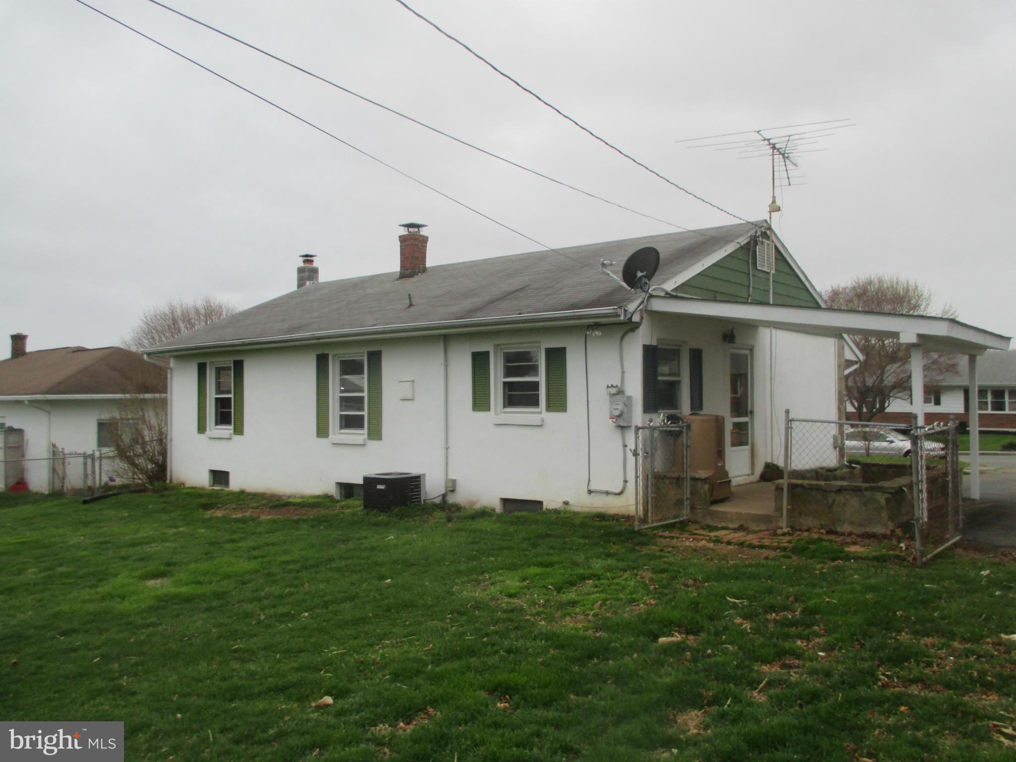 109 Reynolds Avenue Rising Sun, MD 21911 - Photo 3 of 10 Exterior (Rear)