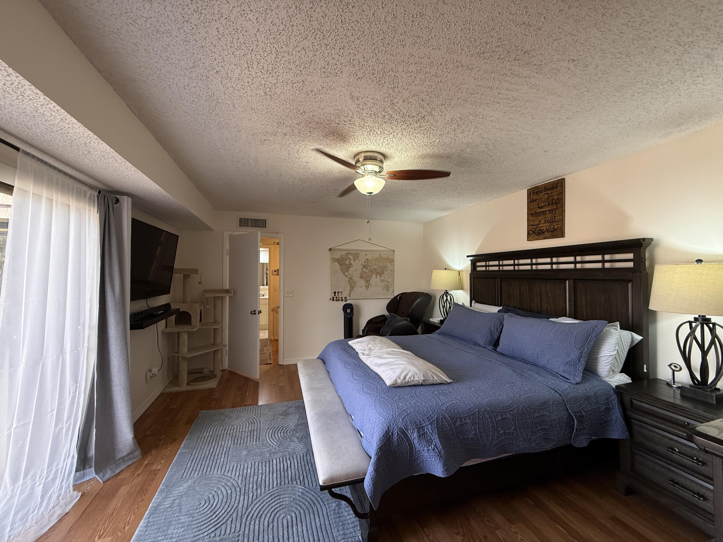 1021 Springdale Circle Palm Springs, FL 33461 - Photo 12 of 32 12 - Master Bedroom