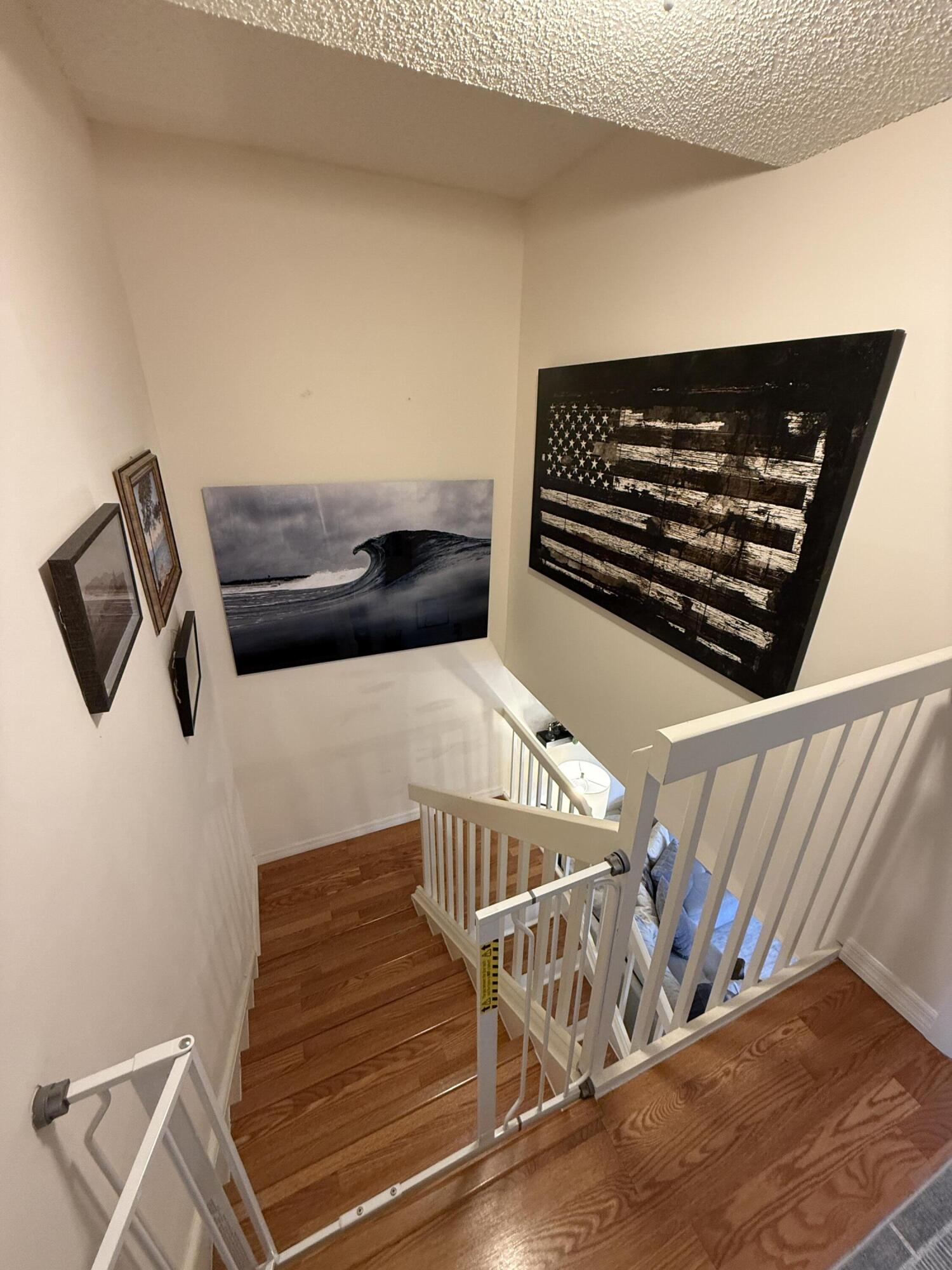 1021 Springdale Circle Palm Springs, FL 33461 - Photo 23 of 32 23 - Stairs Down