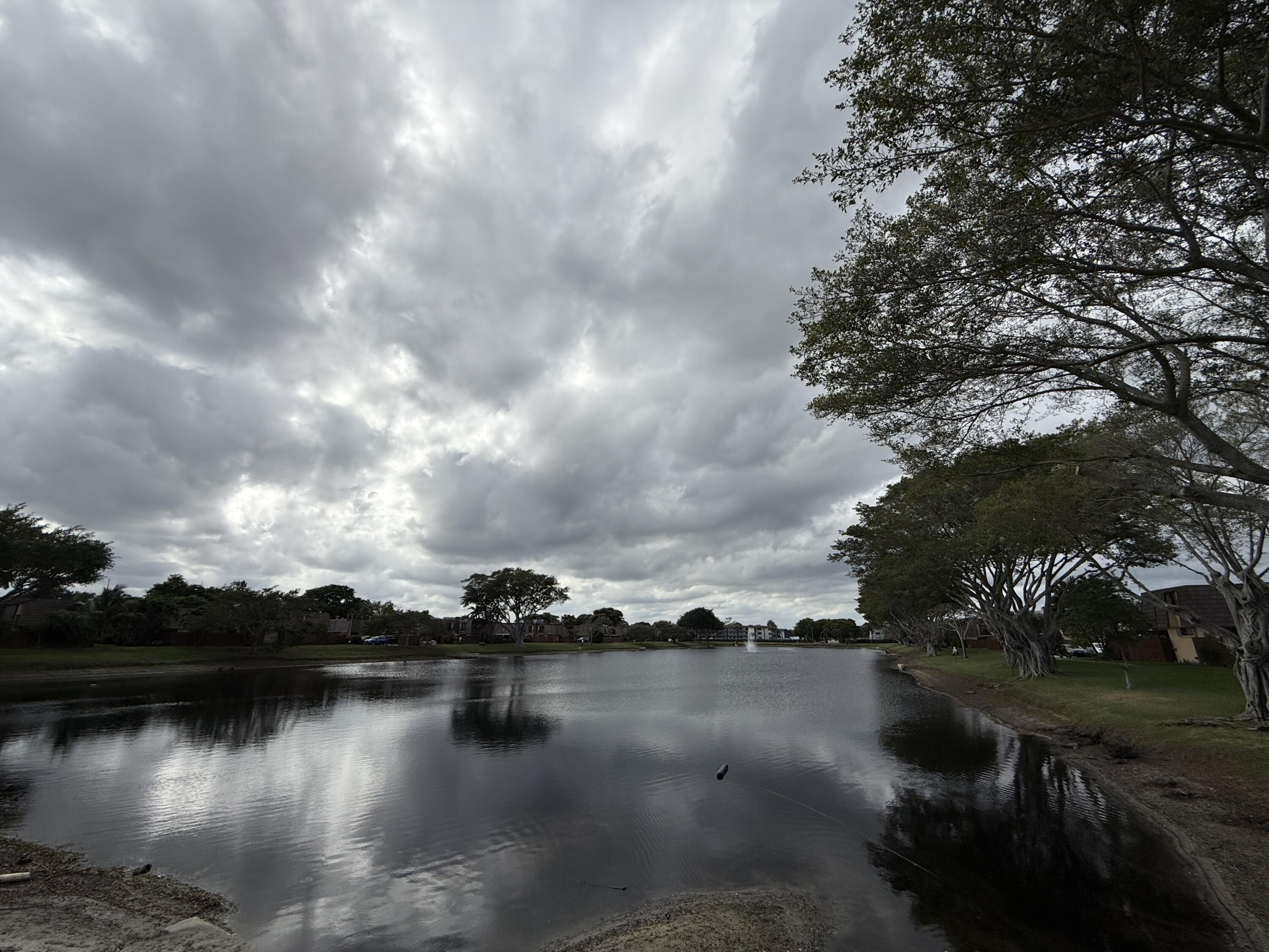 1021 Springdale Circle Palm Springs, FL 33461 - Photo 31 of 32 31 - Clubhouse Pool View