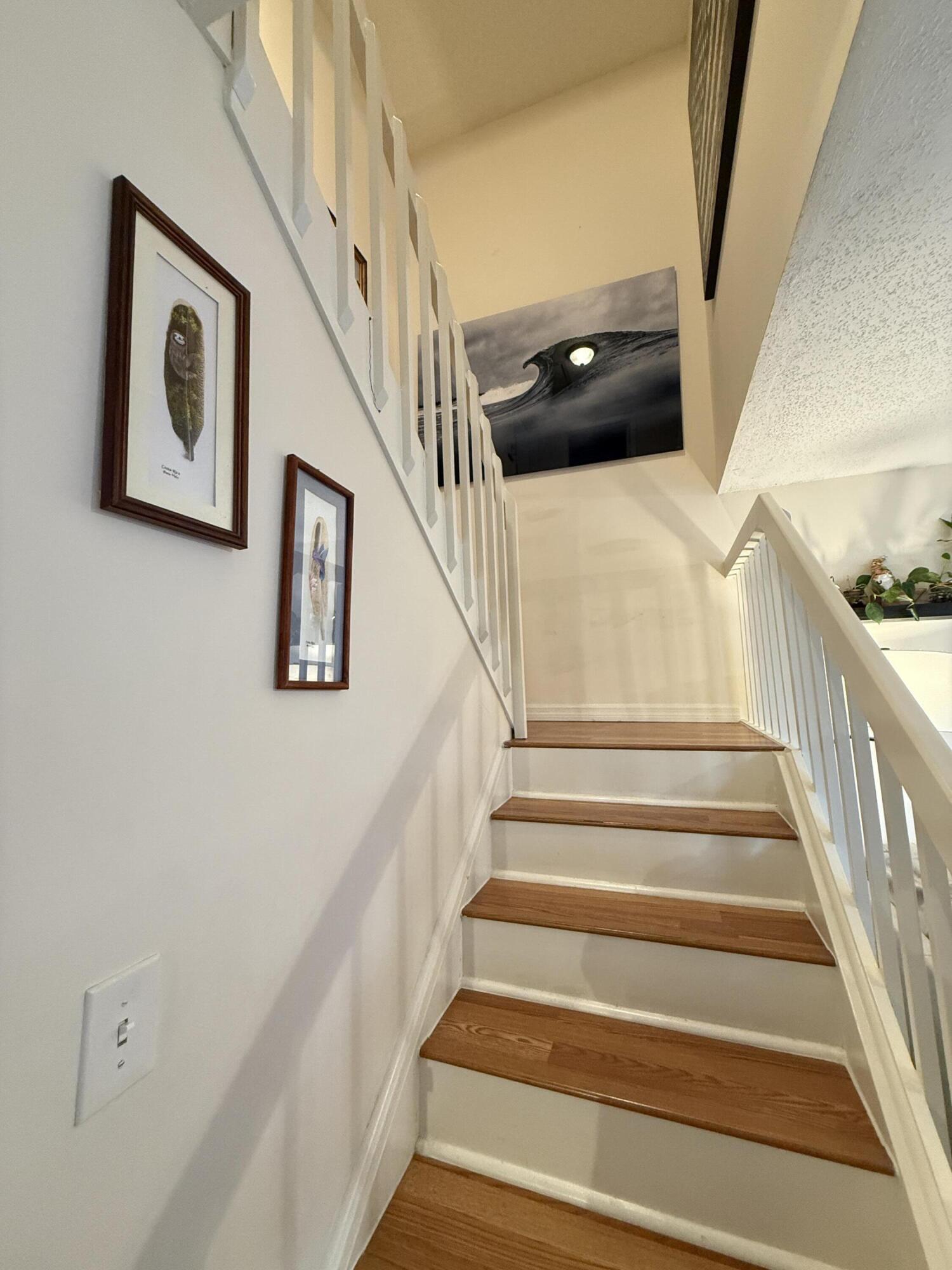 1021 Springdale Circle Palm Springs, FL 33461 - Photo 10 of 32 10 - Stairs Up