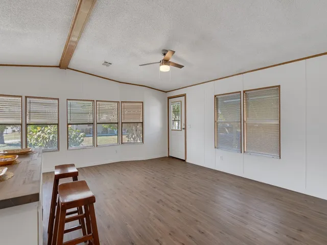 a room with sink and window