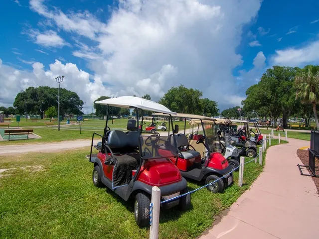 a view of a lake with a city