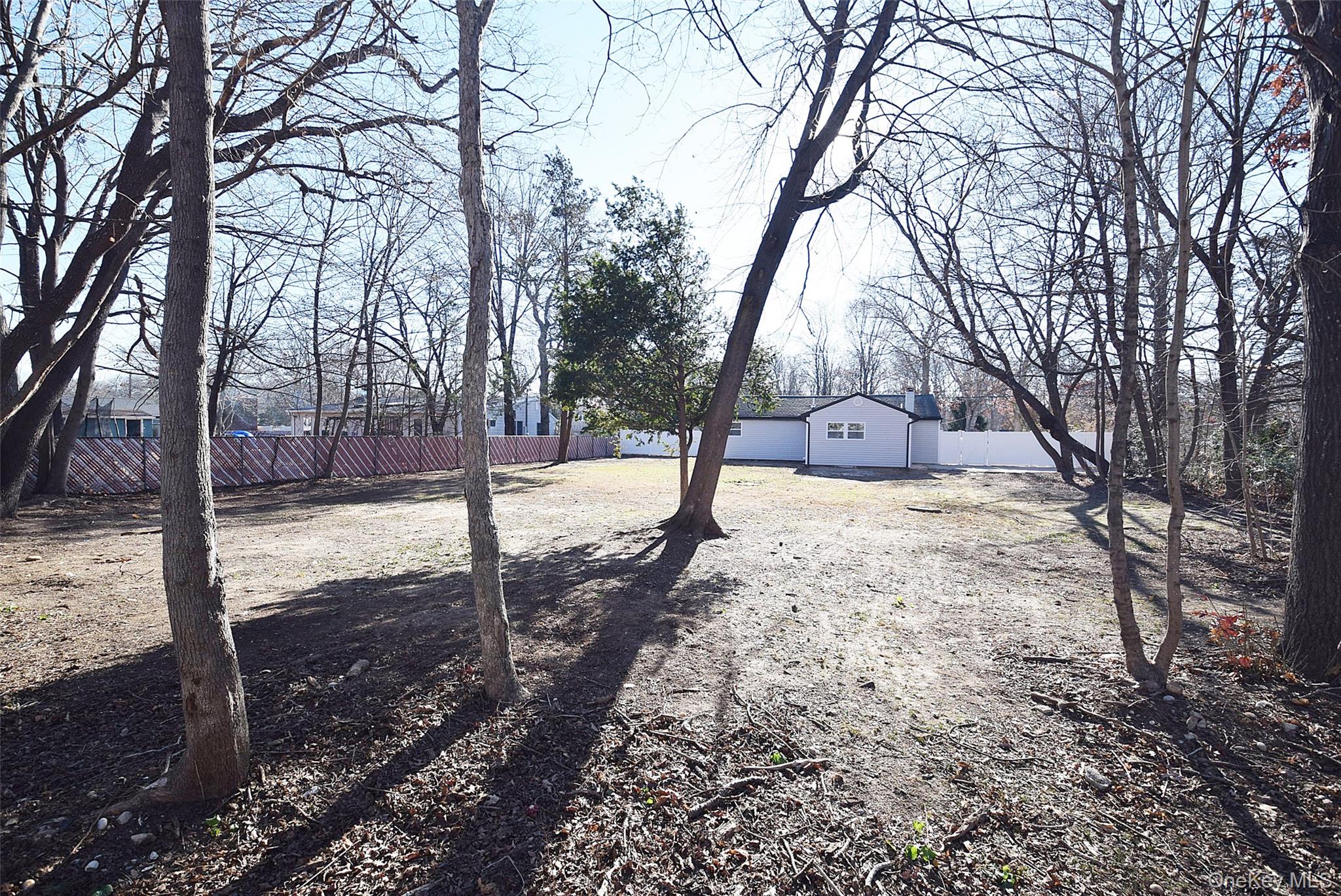 371 Oceanside Street Islip Terrace, NY 11752 - Photo 38 of 38 a view of a yard with trees