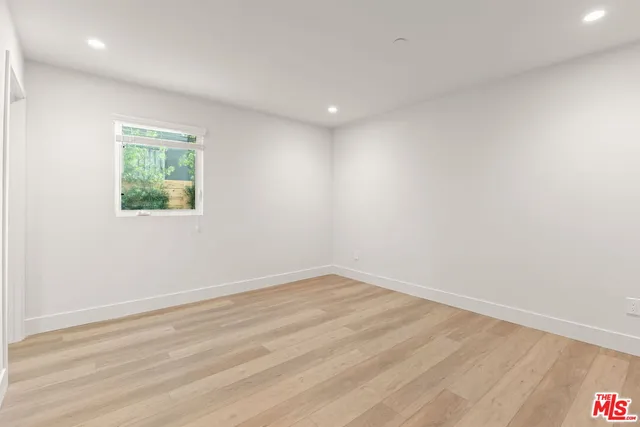 wooden floor in a room