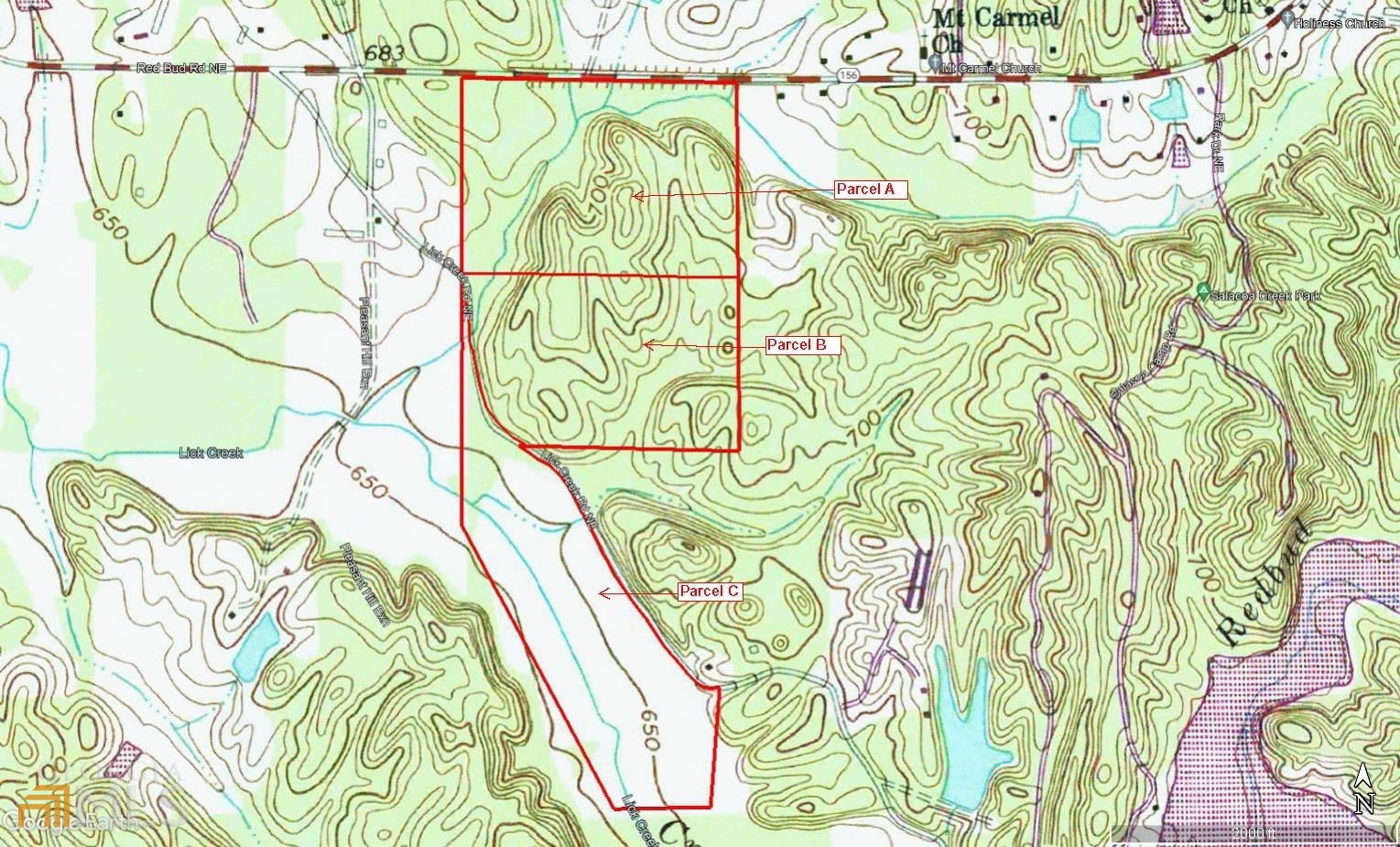 0 Lick Creek Road Northeast, Unit 9624C Ranger, GA 30734 - Photo 2 of 19 a bathroom with a bathtub and a shower