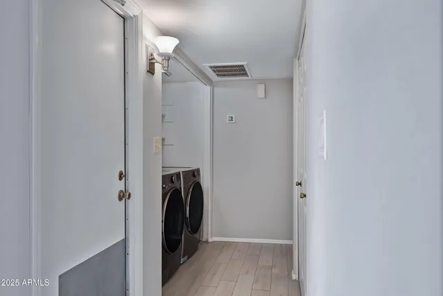 a view of walk in closet