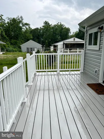 a view of a house with wooden floor