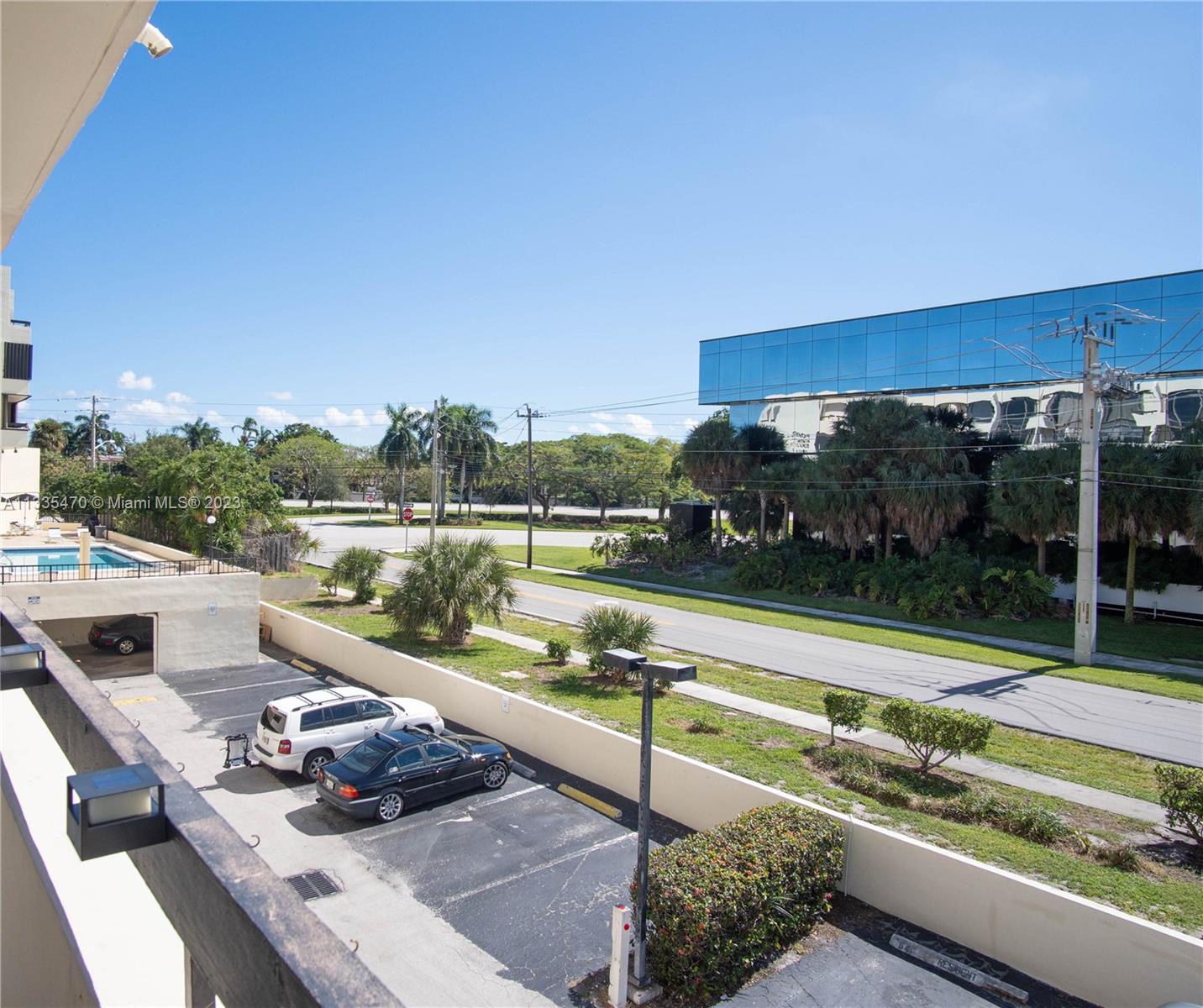 1401 South Federal Highway, Unit 204 Boca Raton, FL 33432 - Photo 14 of 22 a view of swimming pool from a balcony