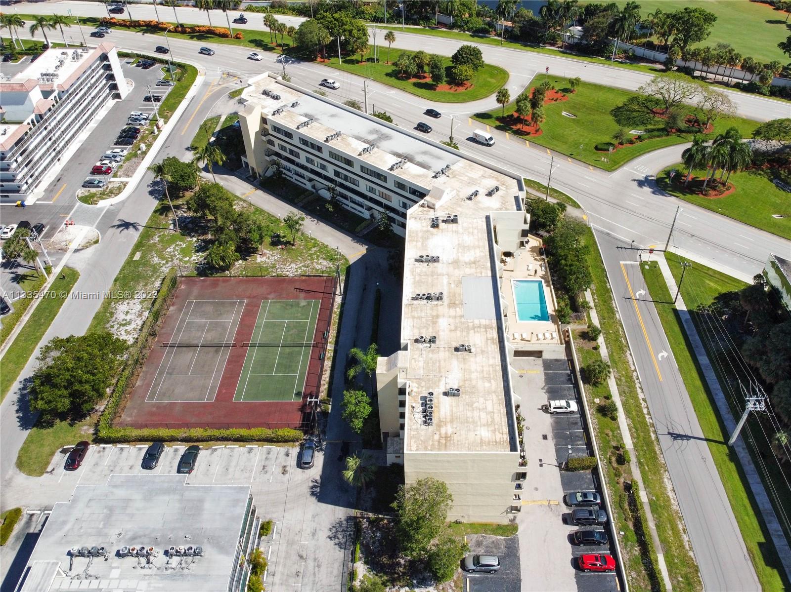 1401 South Federal Highway, Unit 204 Boca Raton, FL 33432 - Photo 15 of 22 an aerial view of a house with a yard