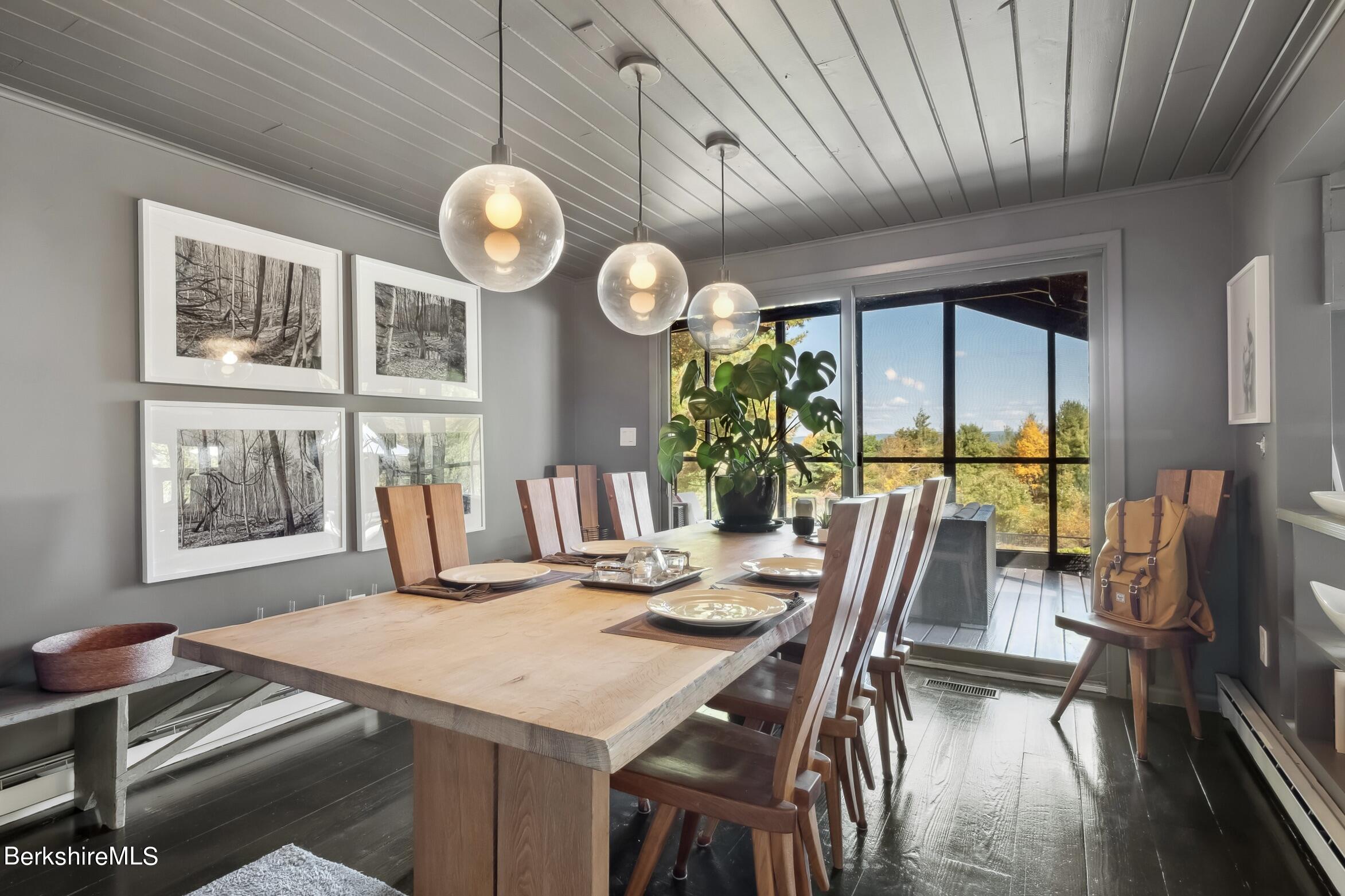 92 Jug End Road Egremont, MA 01230 - Photo 20 of 36 Dining Area with View