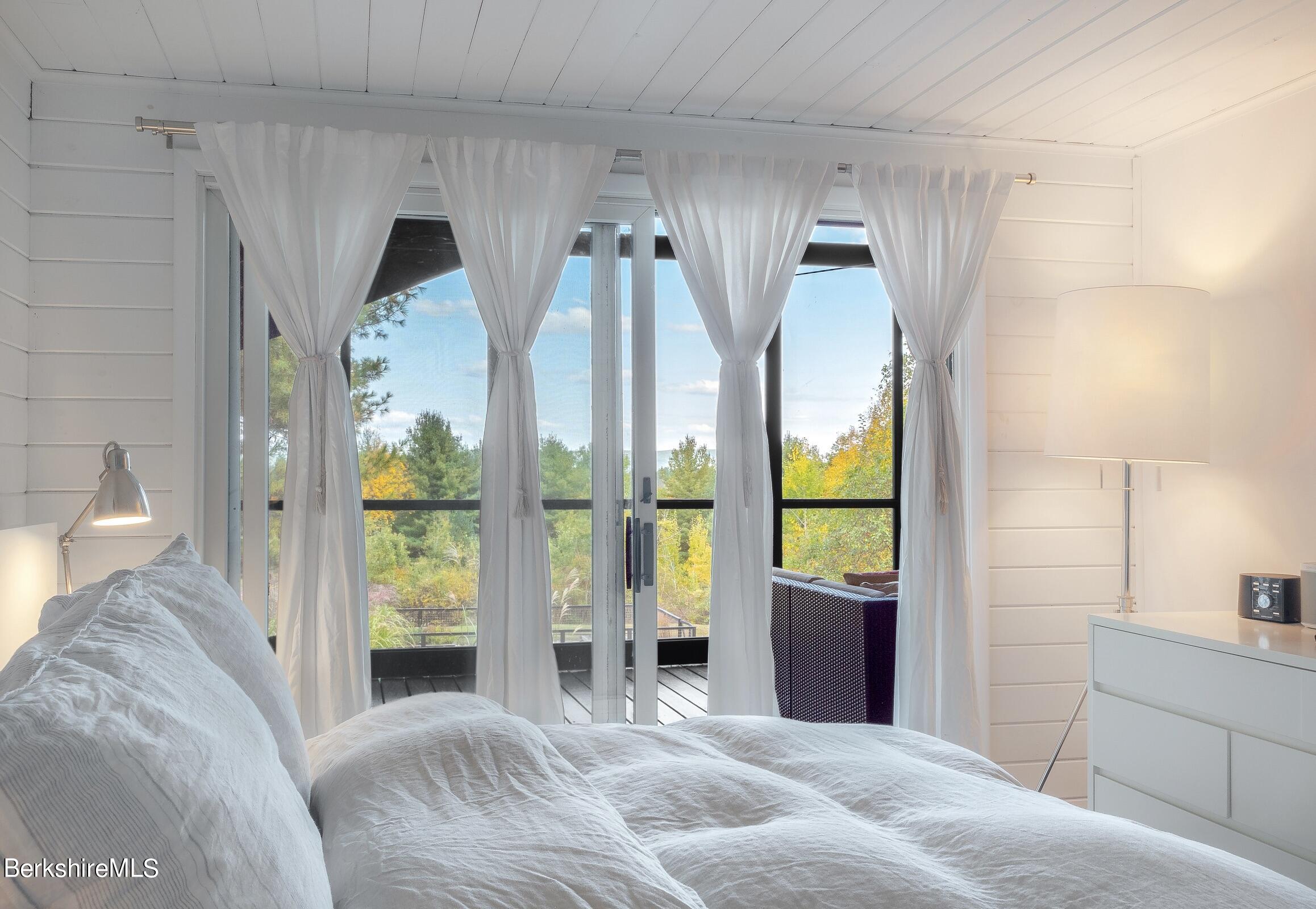 92 Jug End Road Egremont, MA 01230 - Photo 24 of 36 Primary Bedroom with View