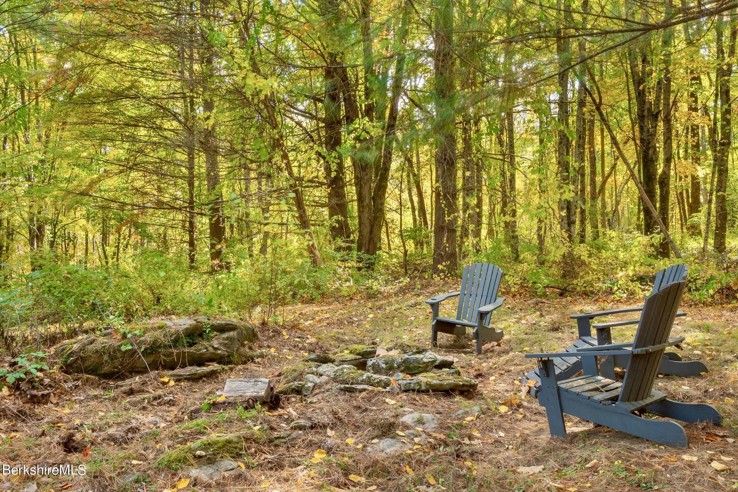 92 Jug End Road Egremont, MA 01230 - Photo 30 of 36 Fire pit