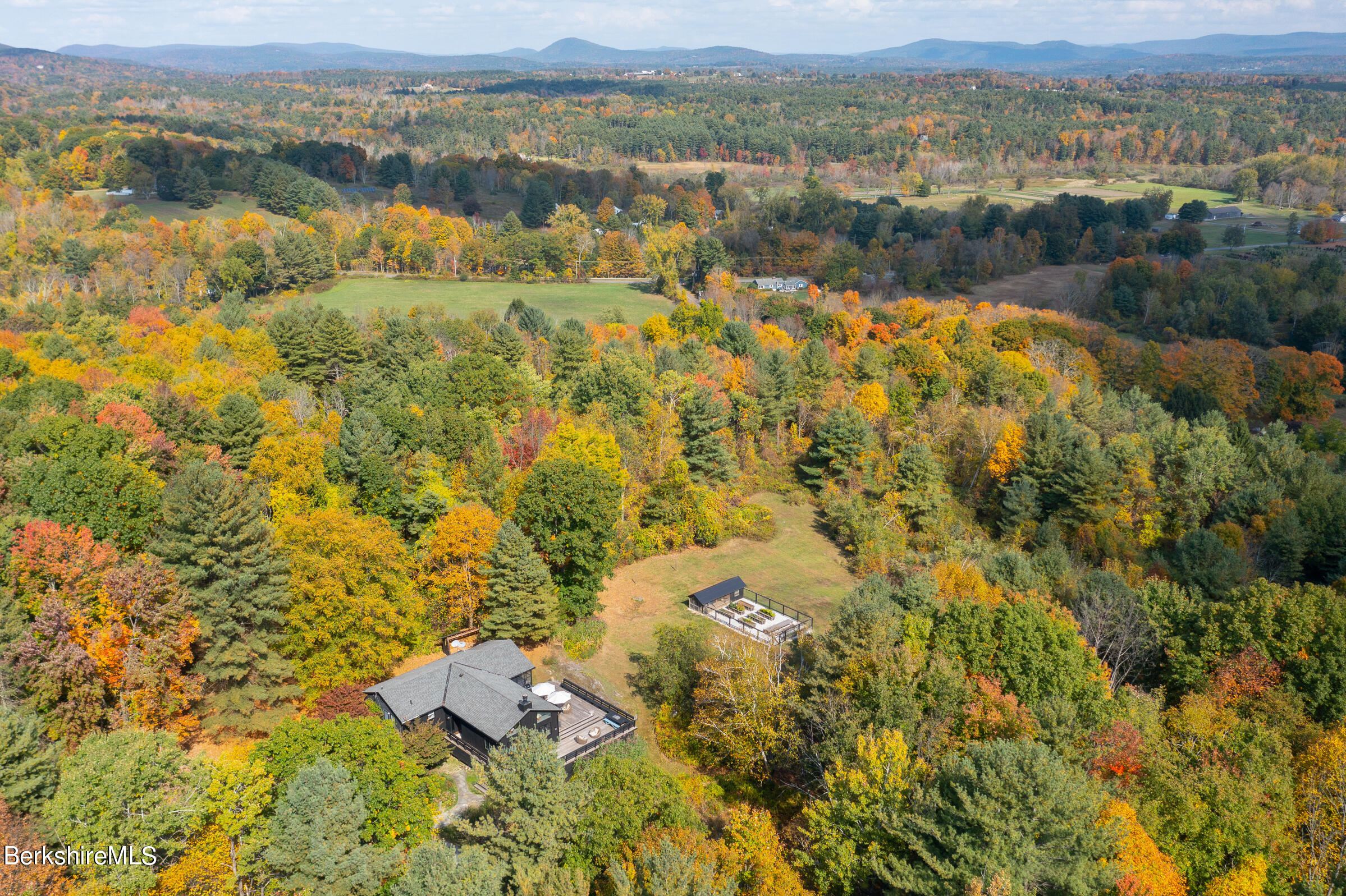 92 Jug End Road Egremont, MA 01230 - Photo 31 of 36 Aerial View
