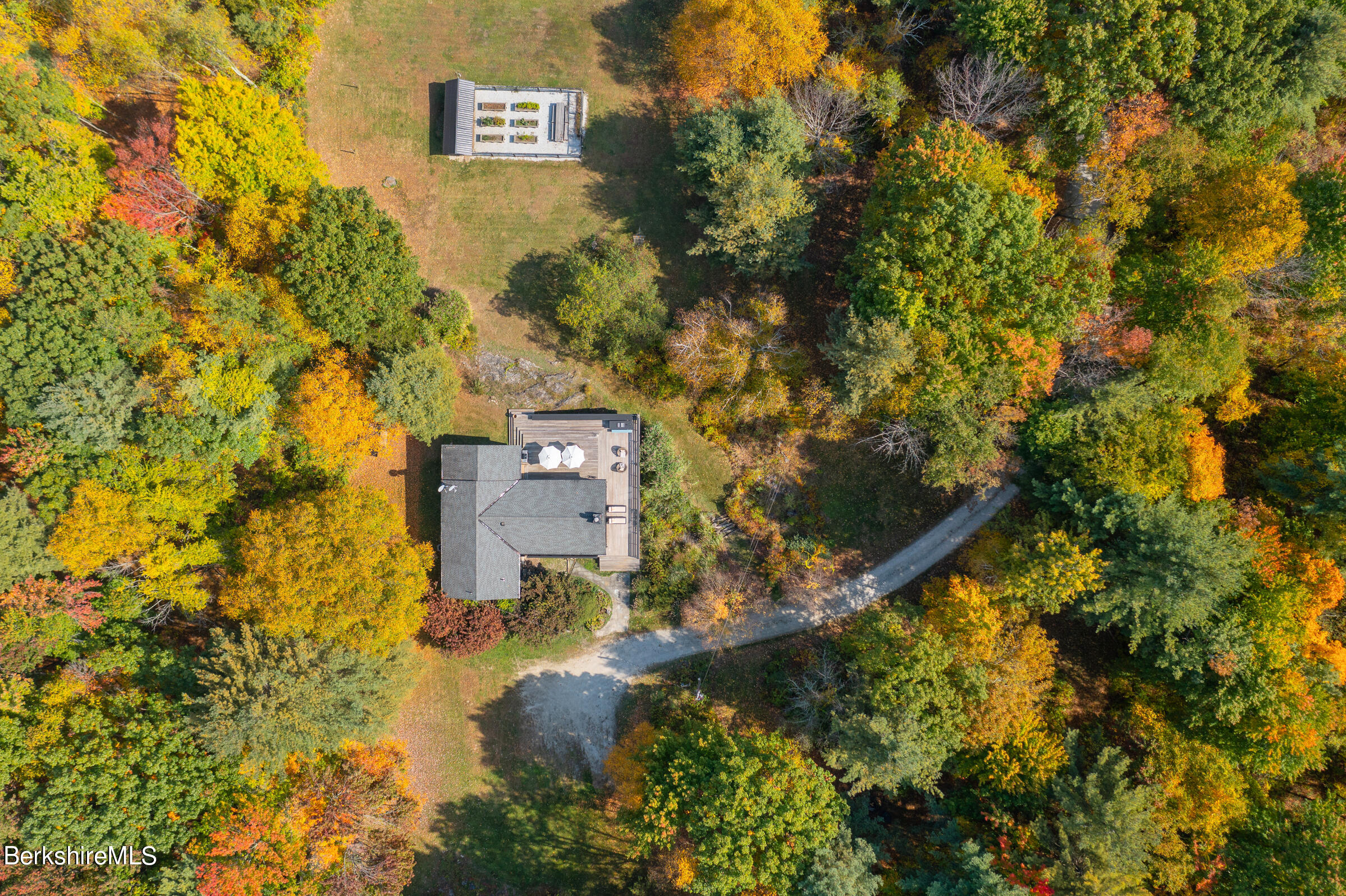 92 Jug End Road Egremont, MA 01230 - Photo 32 of 36 Bird's Eye View