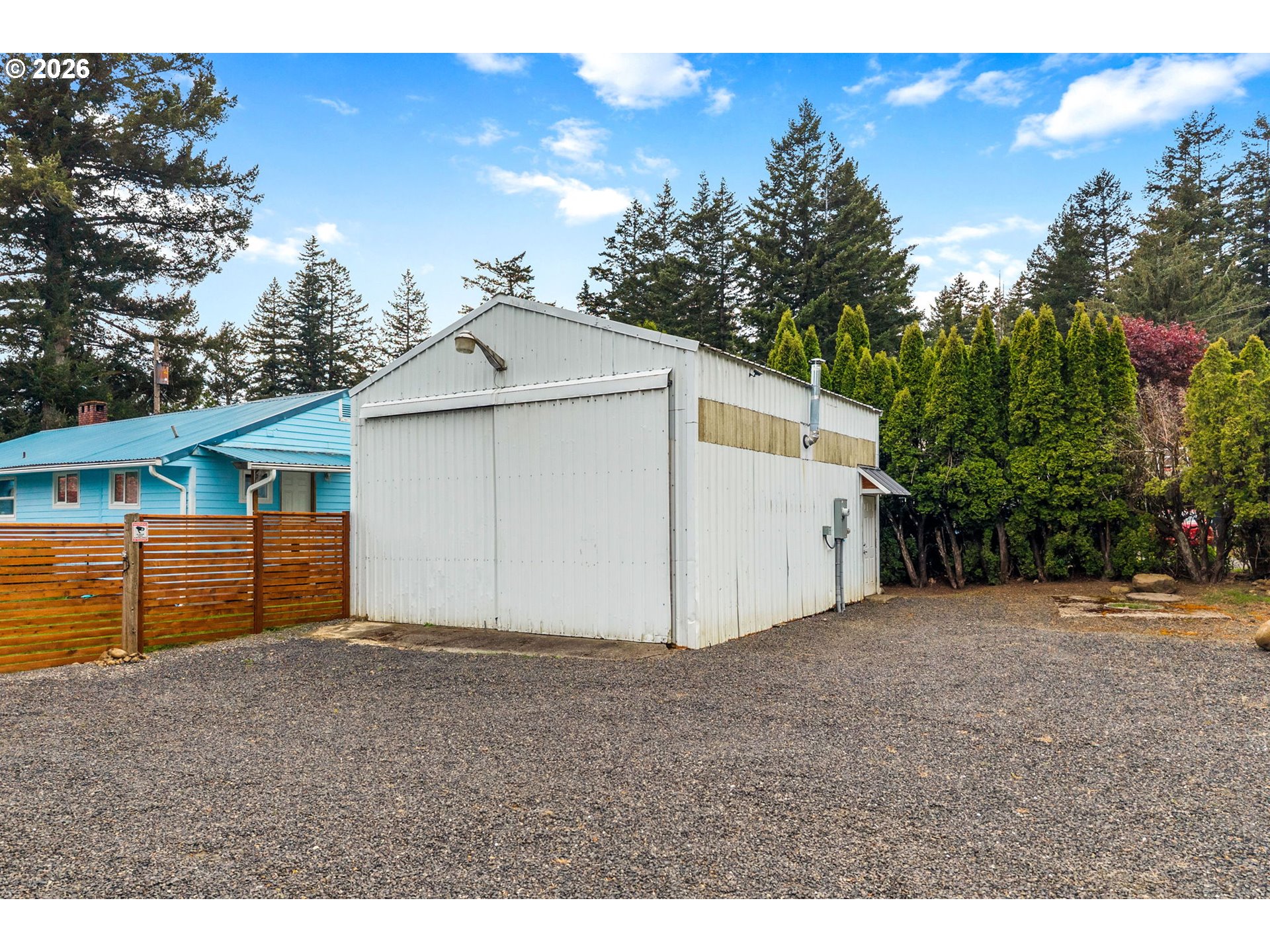 361 Frank Johns Road Stevenson, WA 98648 - Photo 26 of 27 a view of a house with a yard