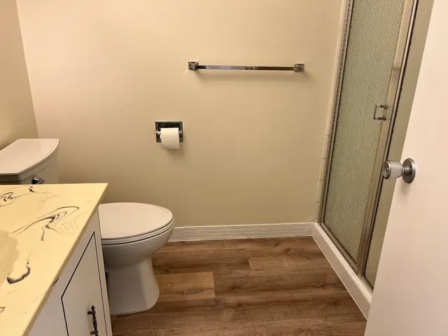 a bathroom with a sink and a toilet