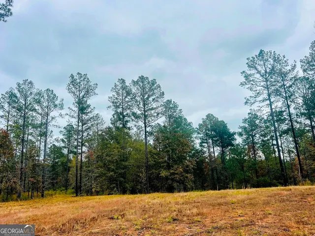 a view of swimming pool with a yard and lake view