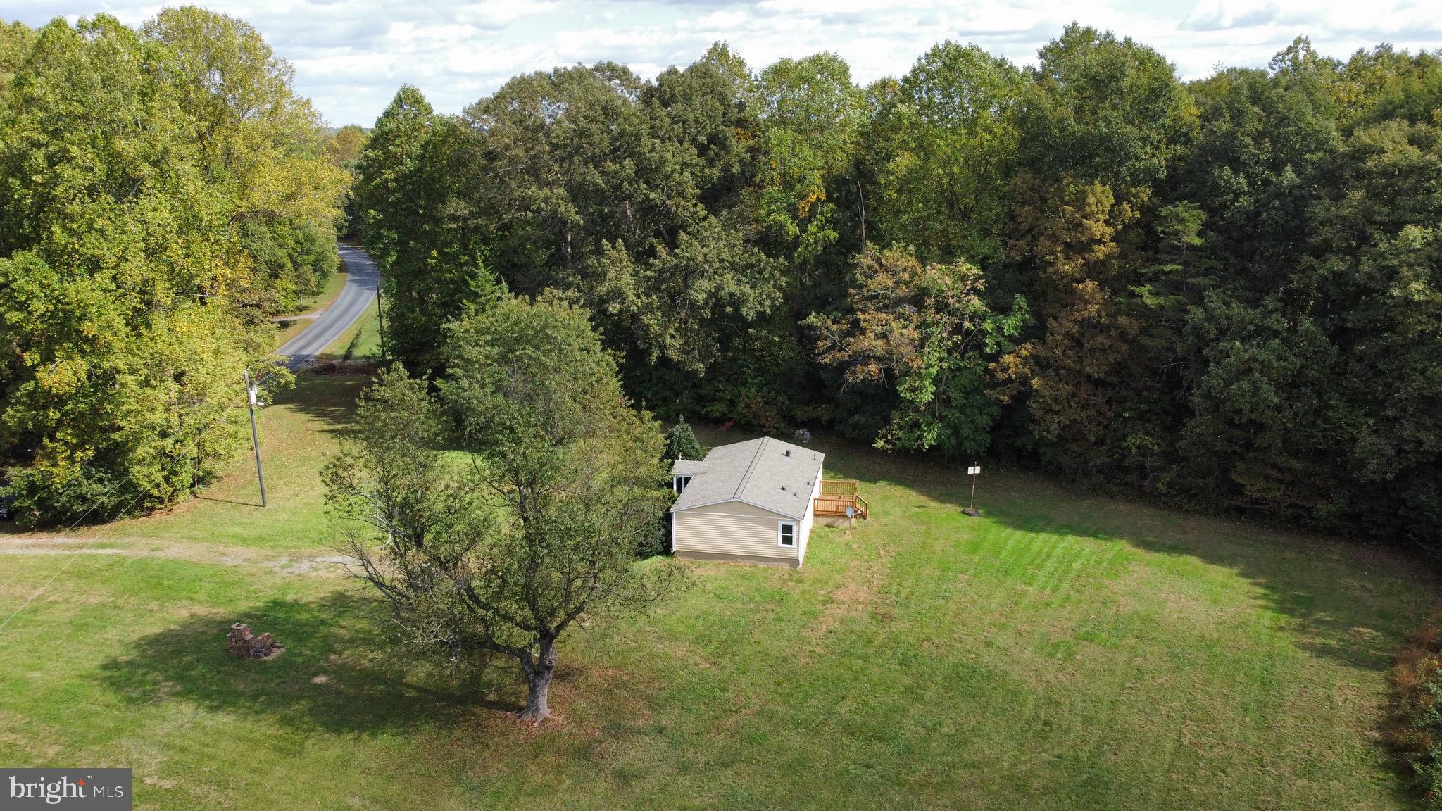 18111 Terry's Run Road Orange, VA 22960 - Photo 2 of 45 private rear yard as well as side yard
