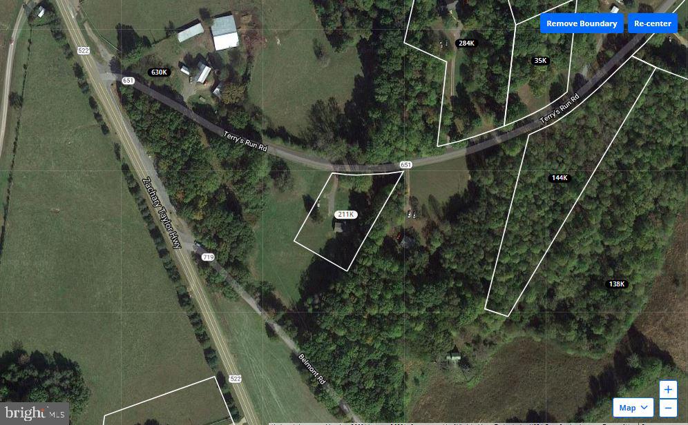 18111 Terry's Run Road Orange, VA 22960 - Photo 3 of 45 conveniently located off 522 / Zachary Taylor Hwy