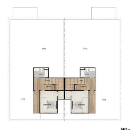 a living room with white cabinets and white appliances