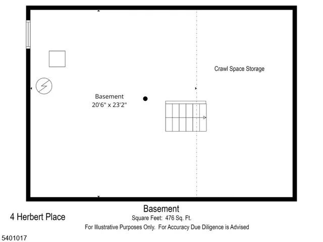 $699,999 | 4 Eastern Parkway, West Caldwell, NJ 07006