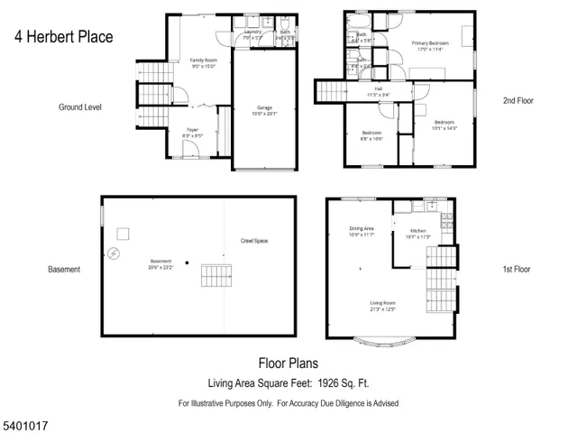 $699,999 | 4 Eastern Parkway, West Caldwell, NJ 07006
