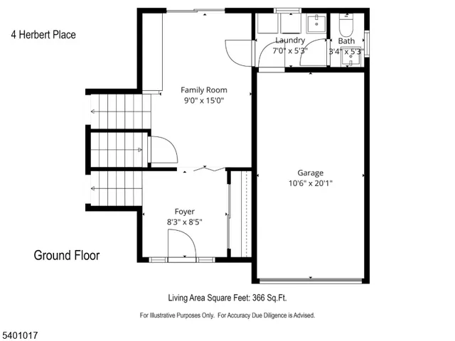 $699,999 | 4 Eastern Parkway, West Caldwell, NJ 07006