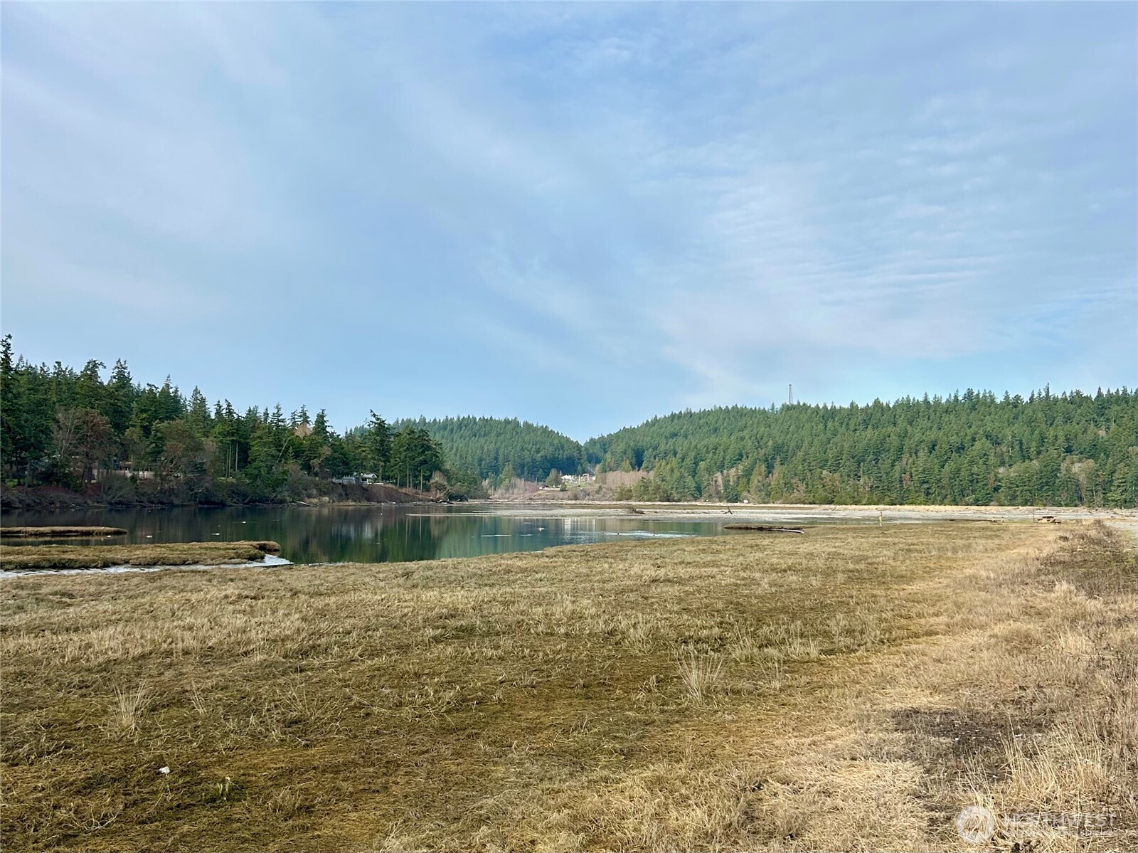43 Shadowbrooke Lane Port Hadlock, WA 98339 - Photo 15 of 16 a view of a lake view