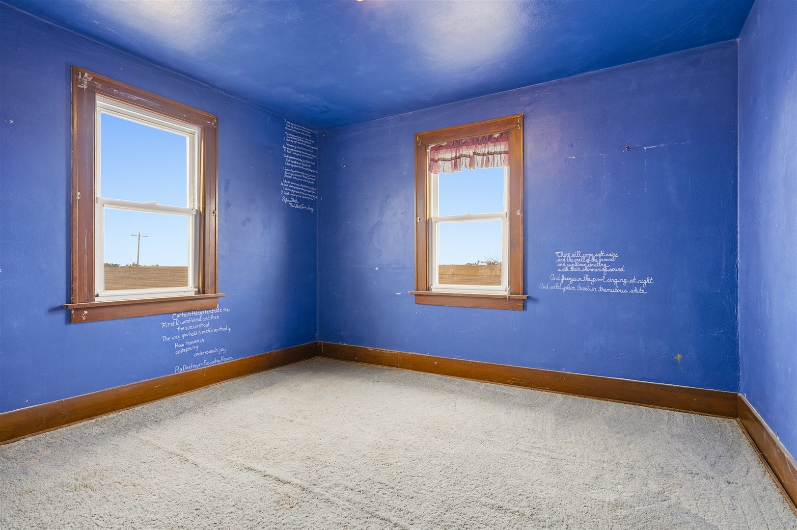 28234 North 1600 East Road Gridley, IL 61744 - Photo 18 of 31 an empty room with windows