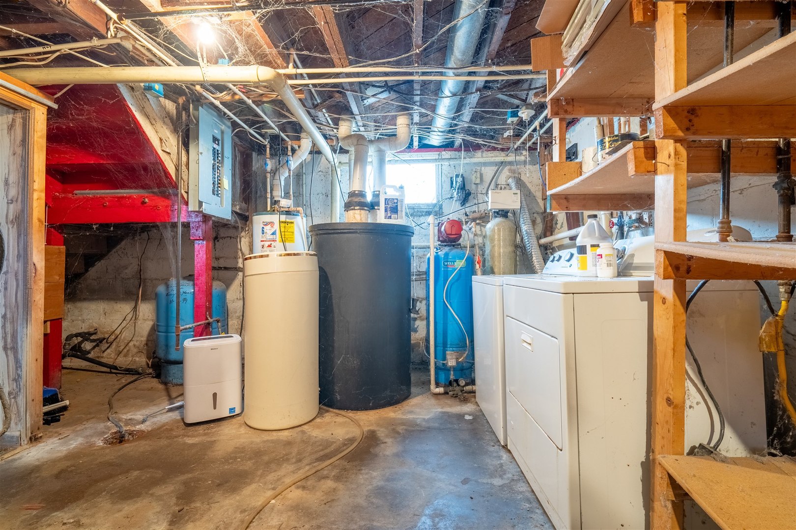 28234 North 1600 East Road Gridley, IL 61744 - Photo 22 of 31 a utility room with dryer and washer
