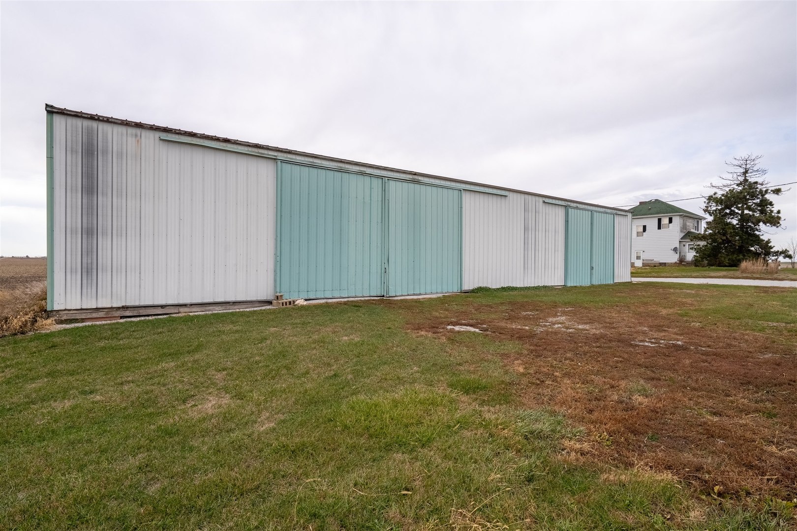 28234 North 1600 East Road Gridley, IL 61744 - Photo 24 of 31 a view of a backyard