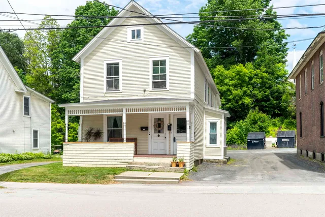 $399,000 | 7-9 Elm Street, Waterbury, VT 05676