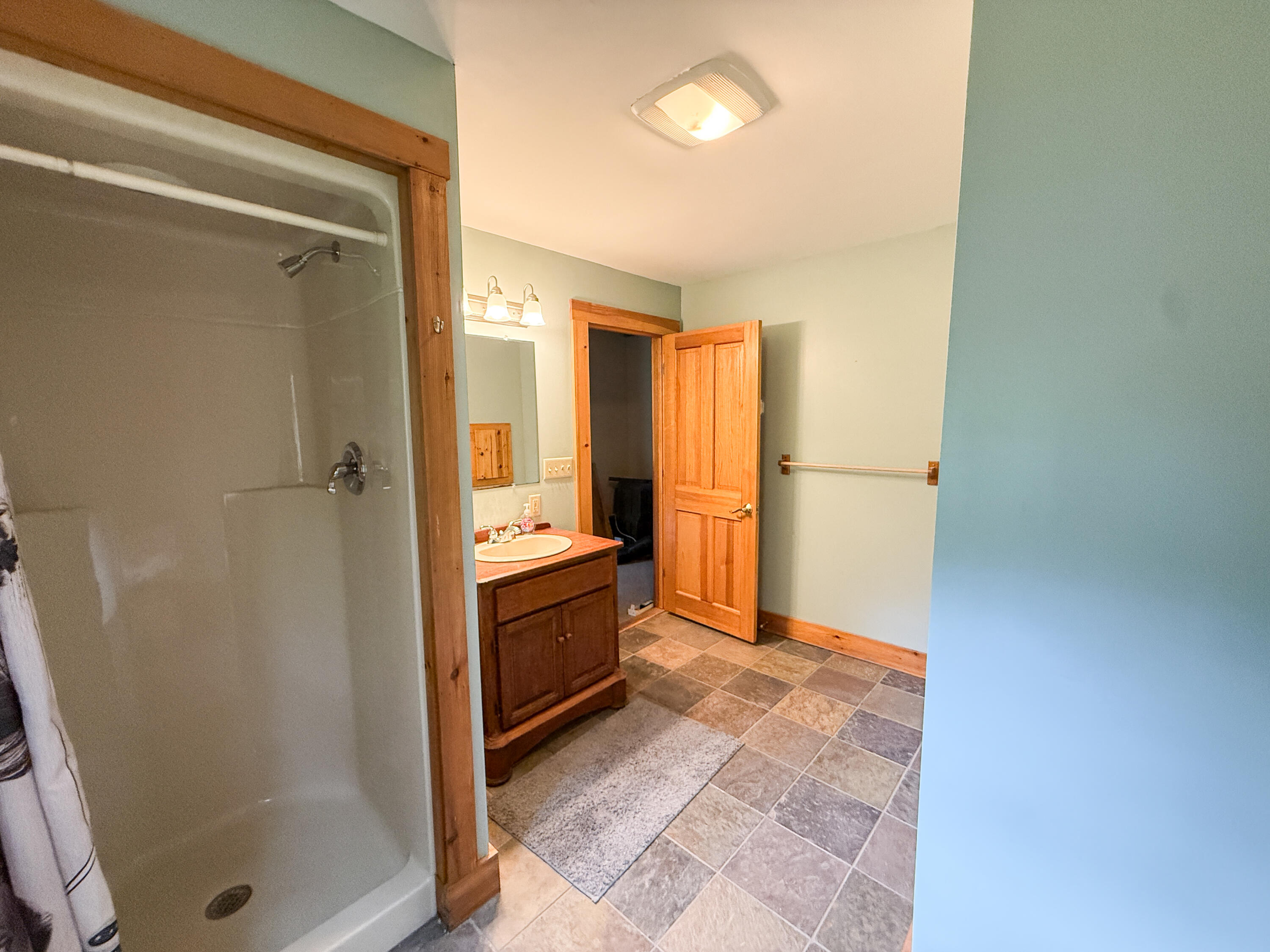 385 Johnson Flat Road Pittsfield, ME 04927 - Photo 14 of 45 Bathroom in primary bedroom