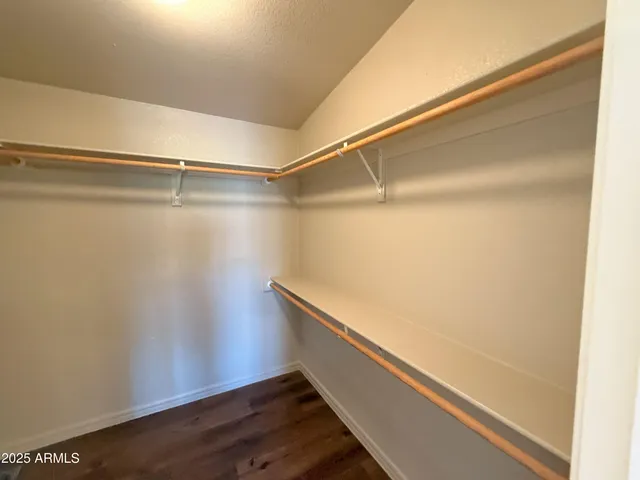 a view of closet