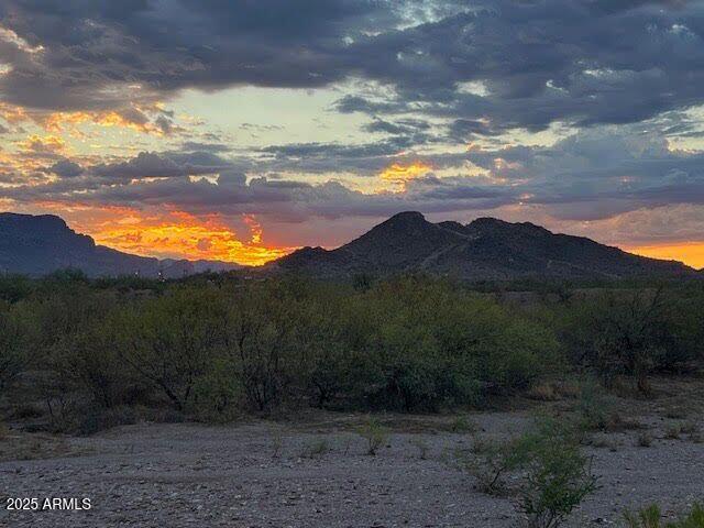 3301 South Goldfield Road, Unit 5078 Apache Junction, AZ 85119 - Photo 38 of 46 a view of an outdoor space and mountain view
