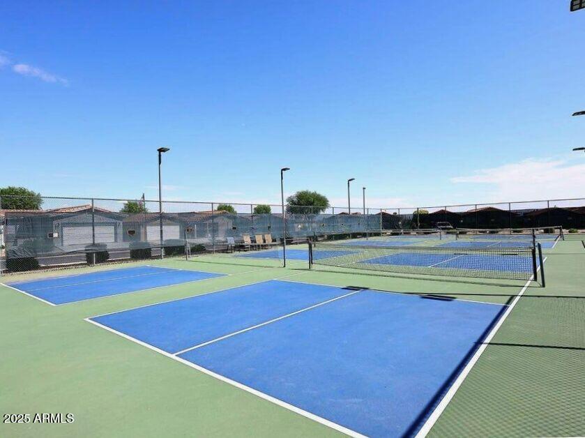 3301 South Goldfield Road, Unit 5078 Apache Junction, AZ 85119 - Photo 42 of 46 a view of tennis court
