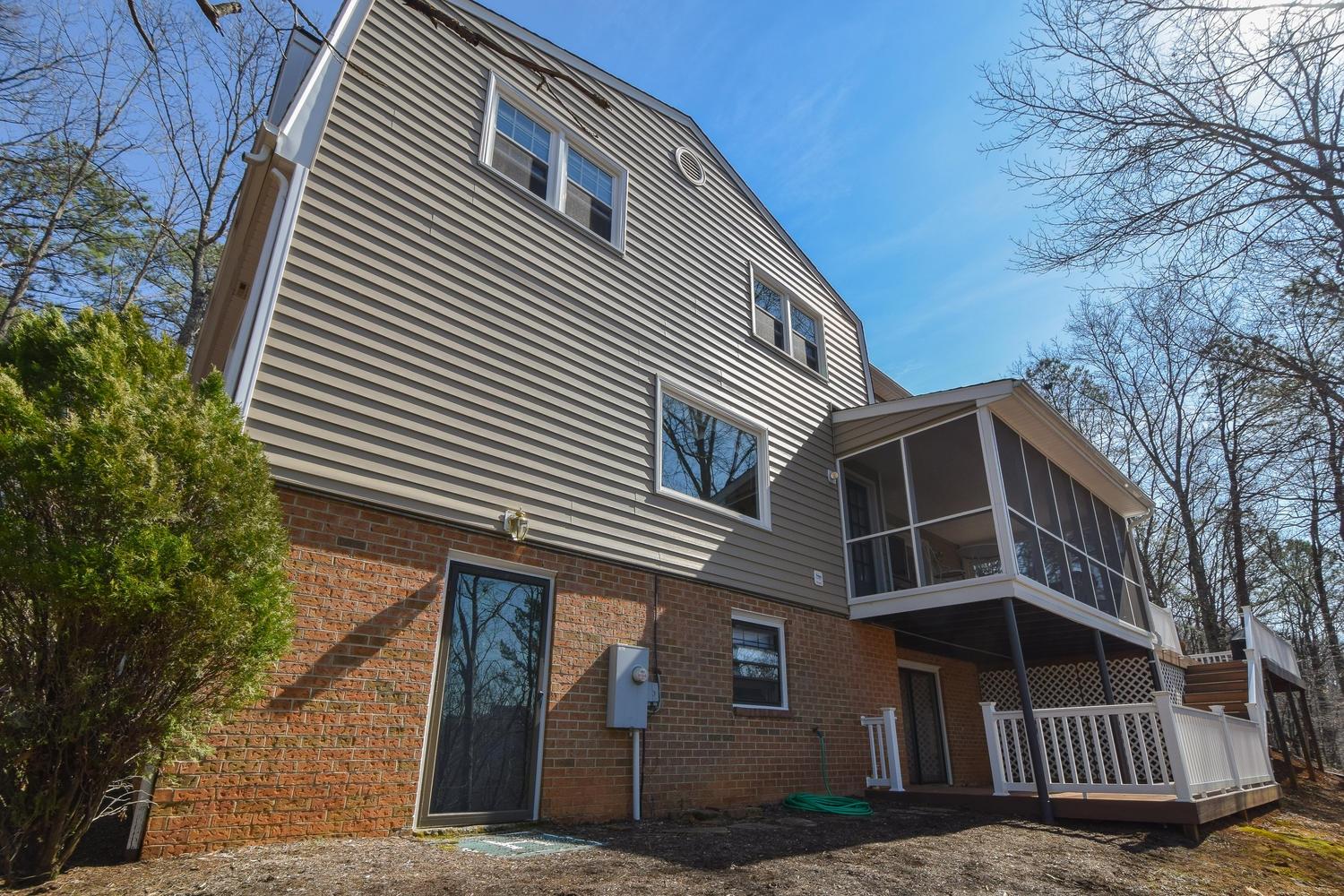 5222 Falcon Ridge Road Roanoke, VA 24018 - Photo 34 of 40 a view of a house with a door
