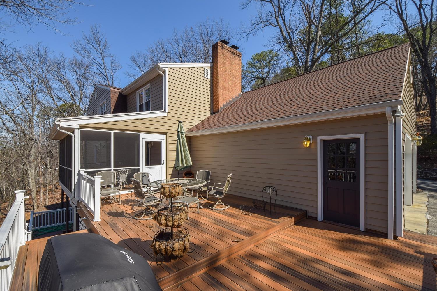 5222 Falcon Ridge Road Roanoke, VA 24018 - Photo 35 of 40 a view of a house with a patio