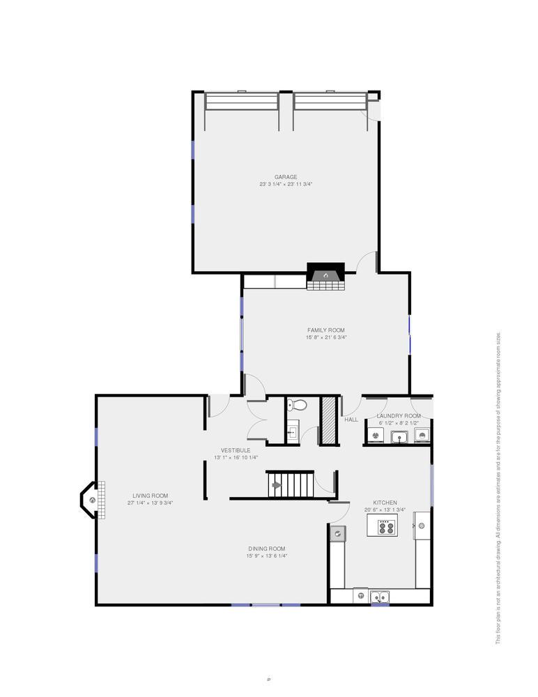 5222 Falcon Ridge Road Roanoke, VA 24018 - Photo 38 of 40 a picture of floor plan