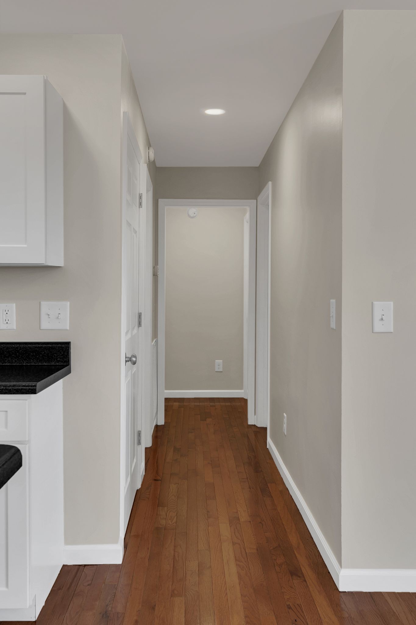 44 Flint Drive Decherd, TN 37324 - Photo 16 of 31 a view of a hallway with wooden floor