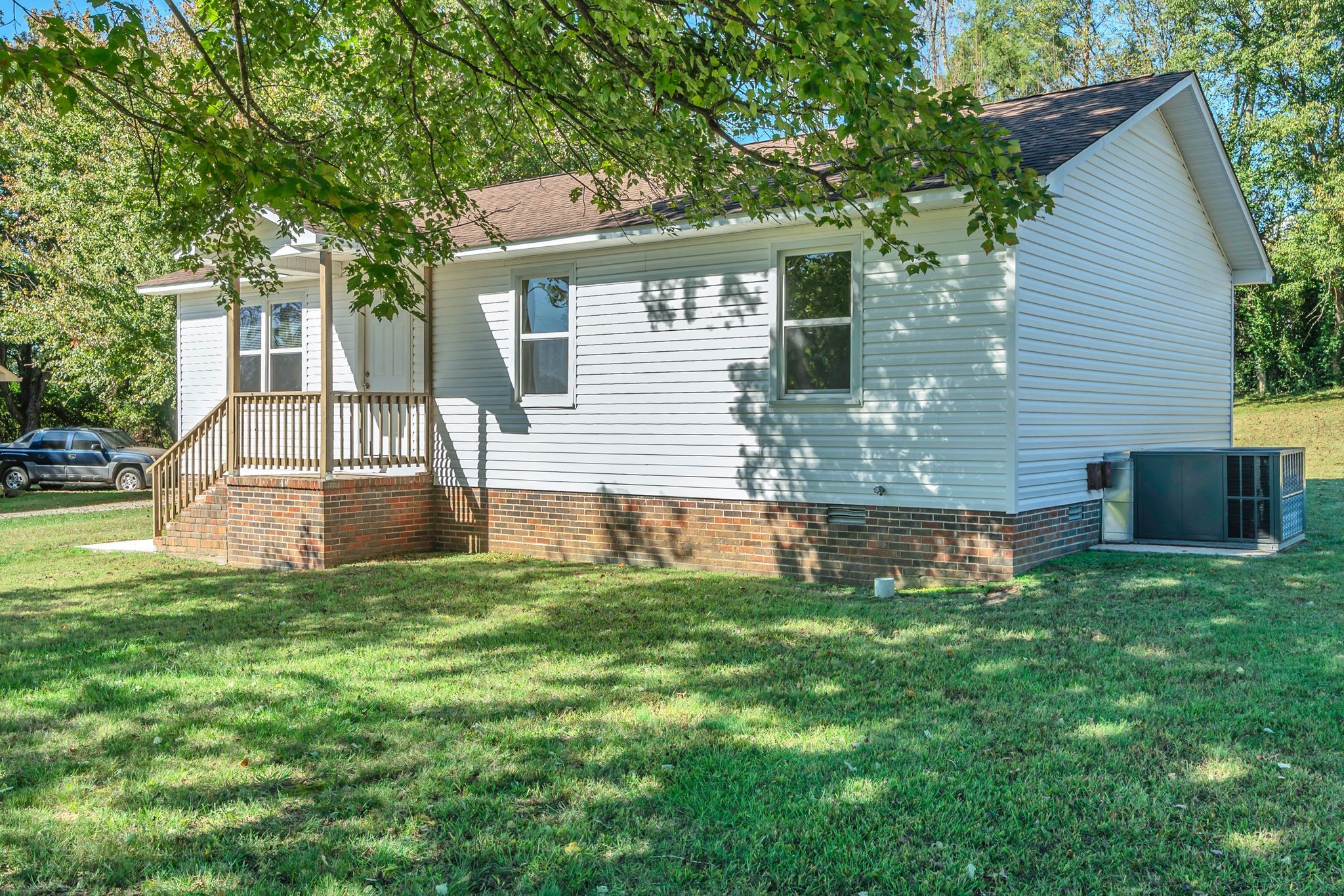 44 Flint Drive Decherd, TN 37324 - Photo 27 of 31 a view of a house with a yard