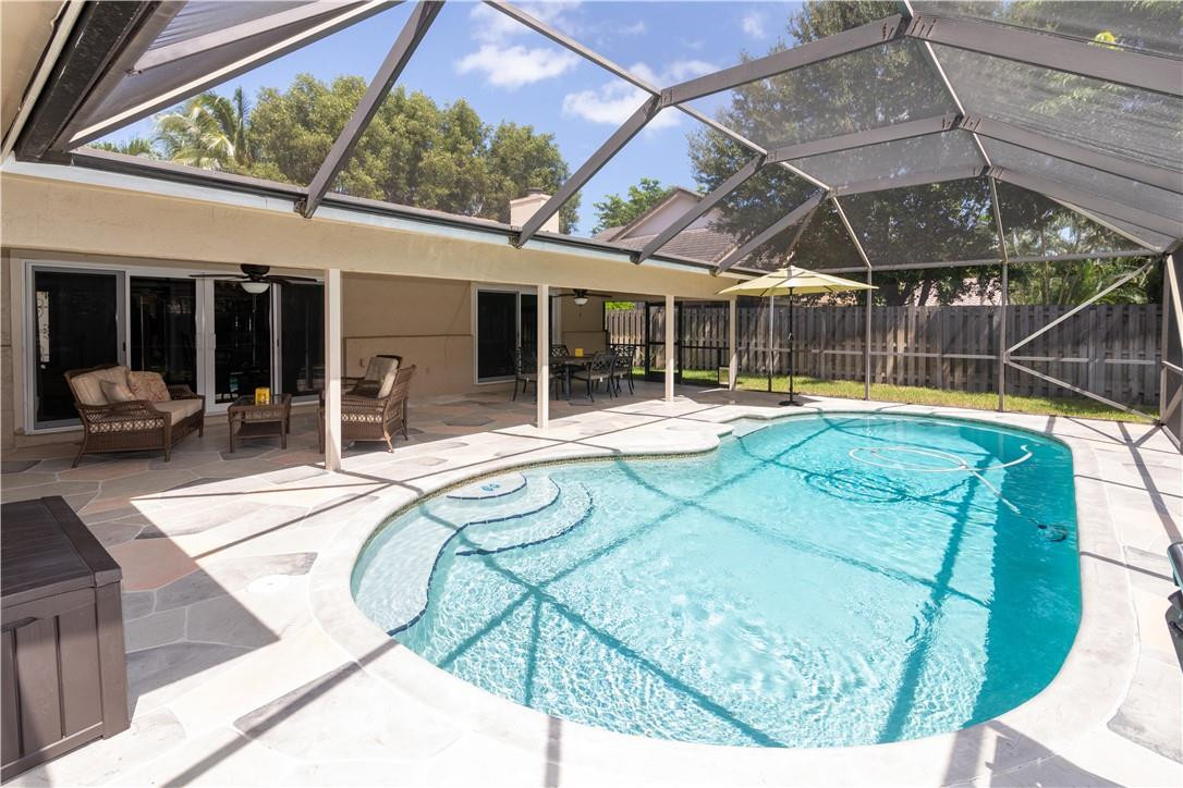 1270 Southwest 19th Street Boca Raton, FL 33486 - Photo 29 of 37 Another angle of beautiful pool area